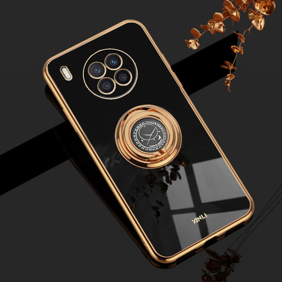 Pouzdro pro Huawei Nova 8i, Electro Ring, černé