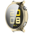 Pouzdro 2v1 s ochranou displeje pro Huawei Watch GT 5 Pro 42mm, zlaté