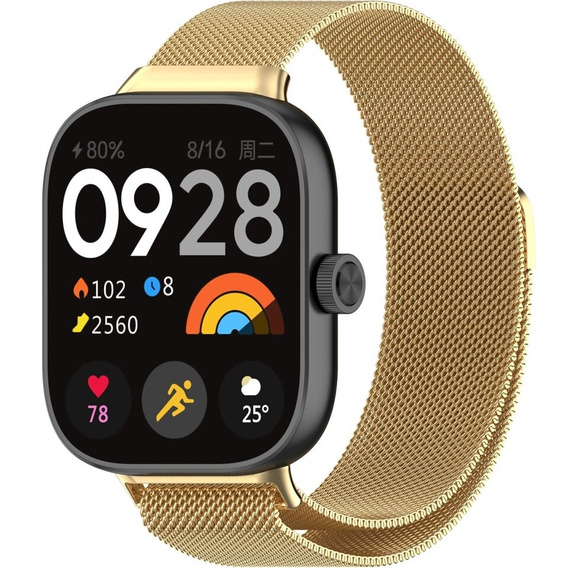 Ocelový náramek pro Xiaomi Redmi Watch 4 / Smart Band 8 Pro