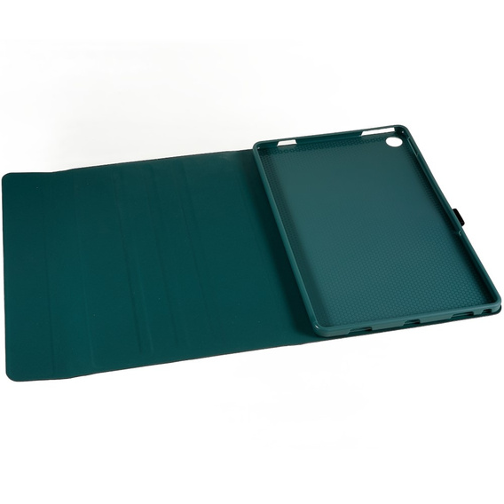 Pouzdro + klávesnice Lenovo Tab M10 Plus Gen 3 TB-125F TB-128F, tmavě zelené