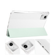 Pouzdro pro Lenovo Tab M11, Smartcase Hybrid, se slotem na stylus, světle zelené