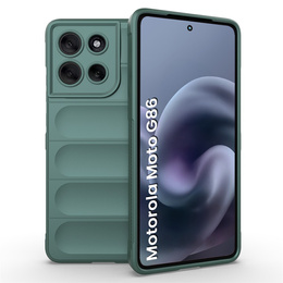 Pouzdro pro Motorola Moto G86 Power 5G, Gaming Shockproof, zelené