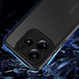Pouzdro pro Xiaomi Redmi Note 14 4G, Fusion Hybrid, průhledné