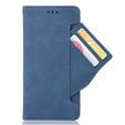 Klopové pouzdro pro Huawei Nova Y70 4G, Card Slot, modré