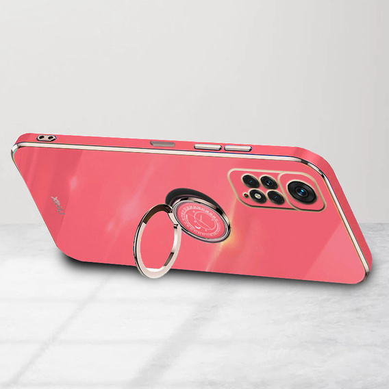 Pouzdro pro Xiaomi Redmi Note 11 Pro 4G/5G, Electro Ring, červené