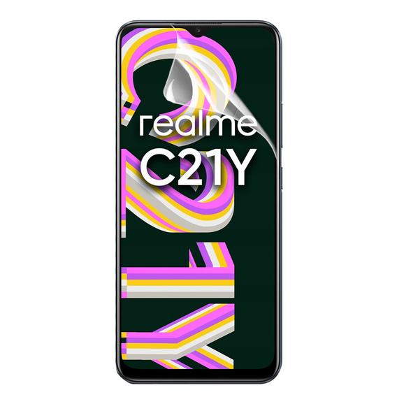 Hydrogelová fólie pro Realme C21Y / C25Y