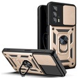 Pouzdro pro Motorola Edge 20 Pro, CamShield Slide, zlaté