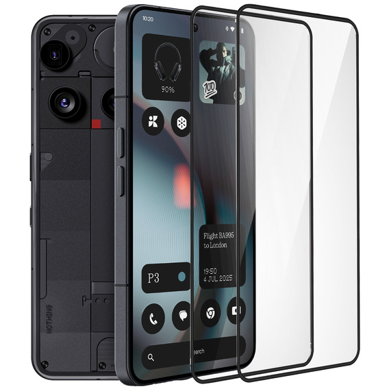 2x 3D tvrzené sklo ERBORD pro Nothing Phone 3 5G