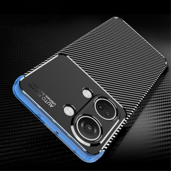 Pouzdro pro OnePlus Nord 3 5G, Carbon Gel, černé