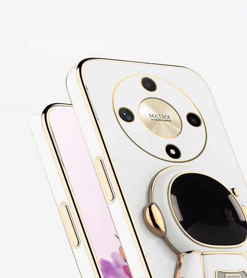 Pouzdro pro Honor Magic 6 Lite 5G, Astronaut, bílé