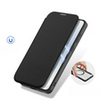 Pouzdro Dux Ducis pro Samsung Galaxy S25 Edge, Skin X Pro, MagSafe, černé