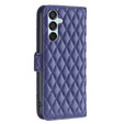 Klopové pouzdro pro Samsung Galaxy M15 5G, Wallet, BINFEN COLOR, modré