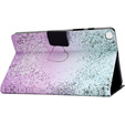 Pouzdro pro Samsung Galaxy Tab A7 Lite 8.7 T220 / T225, Origami, hearts