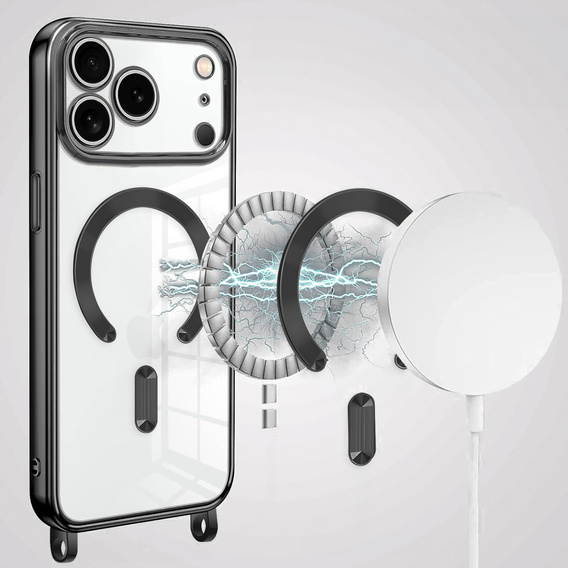 Pouzdro Electro MagSafe se šňůrkou pro iPhone 17 Pro Max