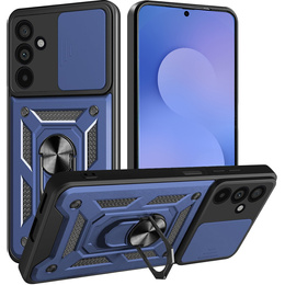 Pouzdro pro Samsung Galaxy S25 FE, CamShield Slide, modré