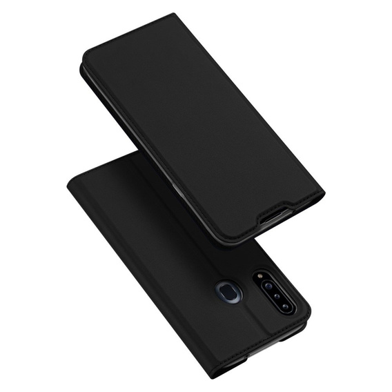 Pouzdro Dux Ducis pro Samsung Galaxy A20S, Skinpro, černé