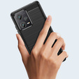Pouzdro pro Xiaomi Poco X5 Pro 5G, Carbon, černé