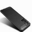 Pouzdro pro Samsung Galaxy A13 4G, Carbon, černé