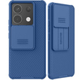Pouzdro pro Xiaomi Redmi Note 13 Pro 5G, obrněné Nillkin, CamShield Pro, modré