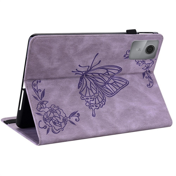 Pouzdro Butterfly s podstavcem a kapsami pro Lenovo Idea Tab 11"