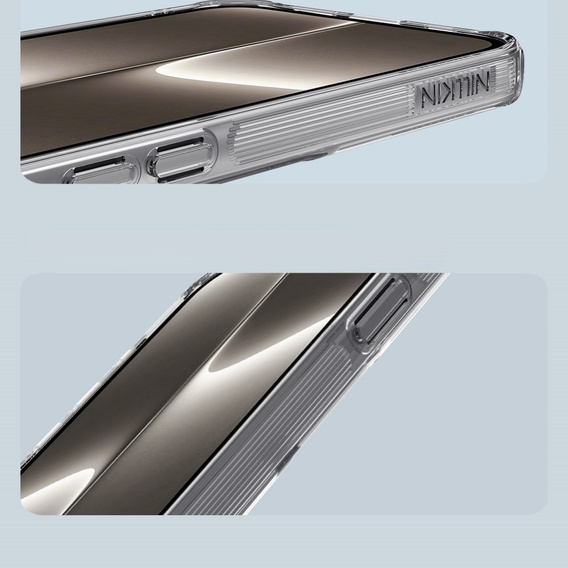 Pouzdro NILLKIN pro iPhone 16E, Nature TPU, průhledné