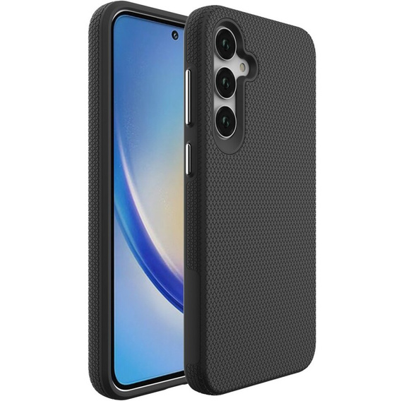 Pancéřové pouzdro pro Samsung Galaxy A35 5G, Dual Armored, černé