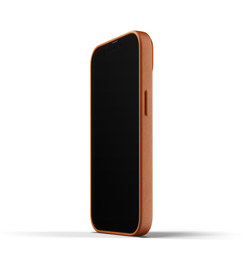 Kožené pouzdro Mujjo pro iPhone 13