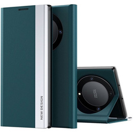 Klopové pouzdro pro Honor Magic 5 Lite, Side Magnetic, zelené