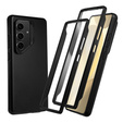 Pouzdro pro Samsung Galaxy S24+ Plus, Suritch Full Body pro MagSafe, černé