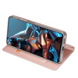 Pouzdro Dux Ducis pro Xiaomi Poco X5 Pro 5G, Skinpro, růžové rose gold