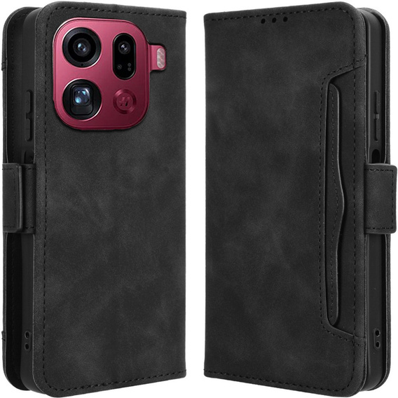 Pouzdro s klopou Card Slot pro Oppo Find X9 Pro