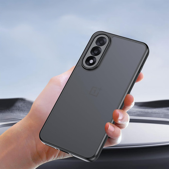 Pouzdro pro OnePlus Nord 5, Fusion Hybrid, transparentní / černé