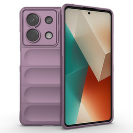 Pouzdro pro Xiaomi Redmi Note 13 5G, Gaming Shockproof, fialové