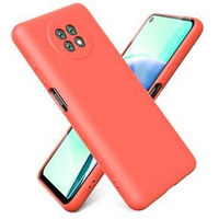 Pouzdro pro Xiaomi Redmi Note 9T 5G, Silicone Lite, červené