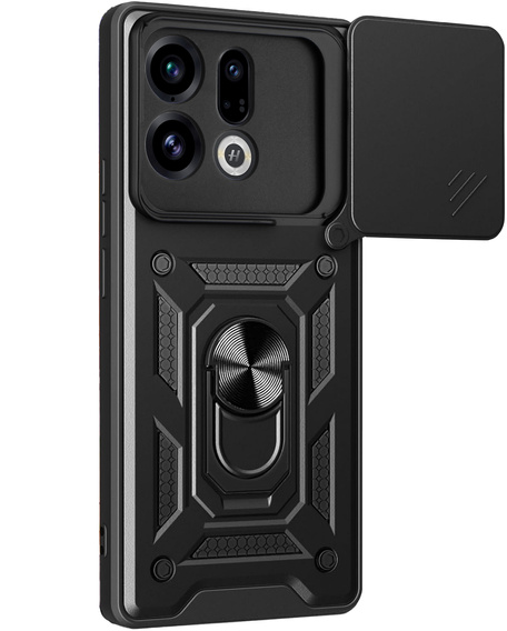 Pouzdro CamShield Slide s krytem fotoaparátu a kroužkem pro Oppo Find X9