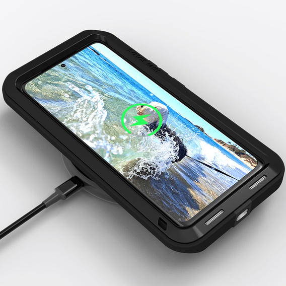 Pouzdro Love Mei pro Xiaomi 13 Pro, armored without glass, černé