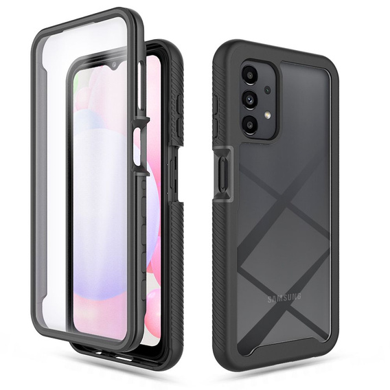 Pouzdro pro Samsung Galaxy A13 4G, Shockproof, s fólií, modré