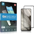 Tvrzené sklo Mocolo Full Glue pro Google Pixel 8, černý rám