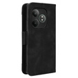 Klopové pouzdro pro Realme GT 6 / 6T, Card Slot, černé