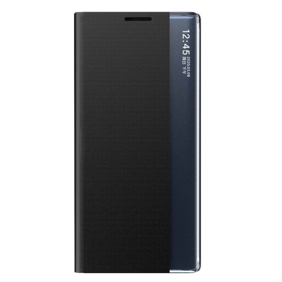 Flipové pouzdro pro Samsung Galaxy A32 5G, Side View, černé