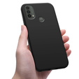 Tenké pouzdro pro Motorola Moto E40/E30/E20, Slim, černé
