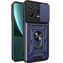 Pouzdro pro Xiaomi 13 Pro, CamShield Slide, modré