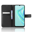 Klopové pouzdro pro Infinix Hot 20i, Wallet Smart Magnet Case, černé