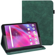 Pouzdro s klopou pro Lenovo Tab M8 Gen 4 TB-300FU, flower, zelené