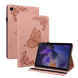 Pouzdro Butterfly s podstavcem a kapsami pro Samsung Galaxy Tab A11+