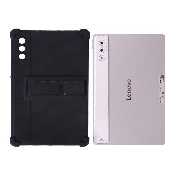Silikonový obal pro Lenovo Yoga Tab Plus, Impact, pancéřovaný, černé