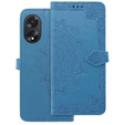 Klopové pouzdro pro Oppo A38 4G / Oppo A18 4G, Mandala, modré