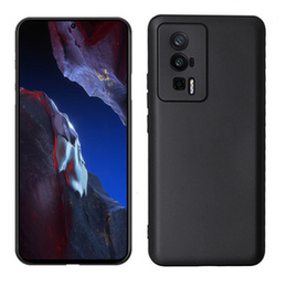 Tenké pouzdro pro Xiaomi Poco F5 Pro, Slim, černé