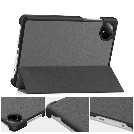 Pouzdro pro Xiaomi Redmi Pad SE 8.7, Smartcase, šedé