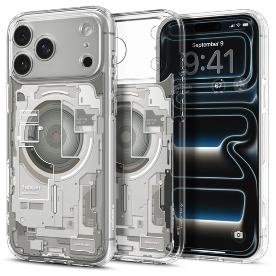 Pouzdro Spigen Ultra Hybrid Mag Neo One pro iPhone 17 Pro Max